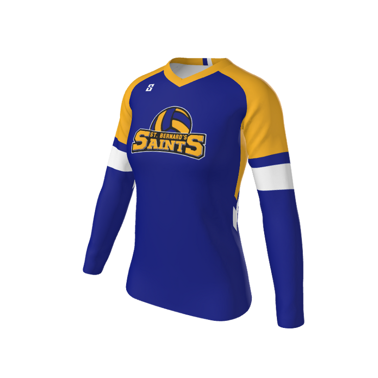 Volleyball Uniforms Elite Volleyball Jersey Long Sleeve Volleyball Jersey. (x 5)