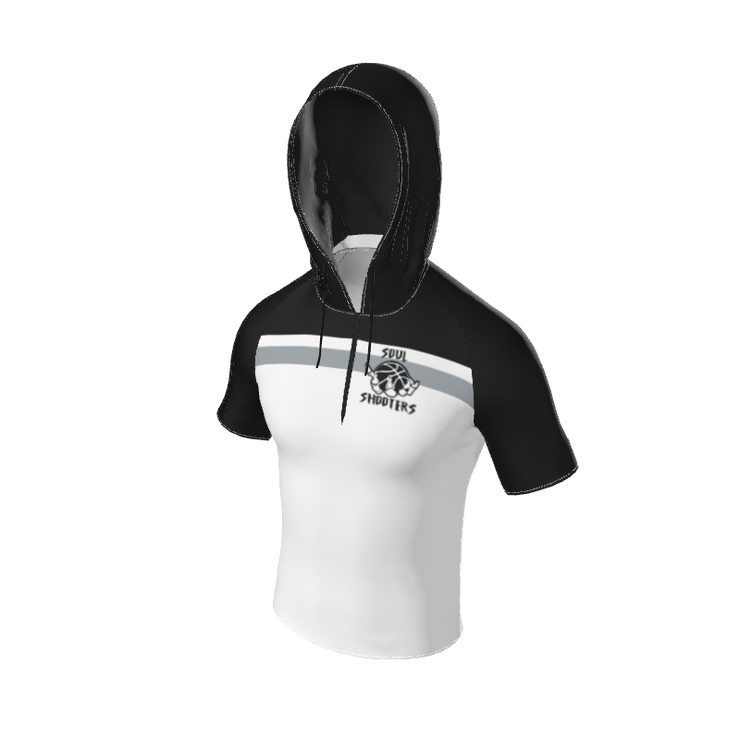 Shooting Shirts Intrepid Short Sleeve Hoodie Short Sleeve Hooded Shooting Shirts. (x 30)