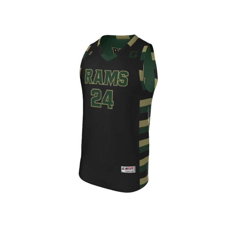 Basketball Uniforms Cavs Reversible Basketball Jersey. (x 17)