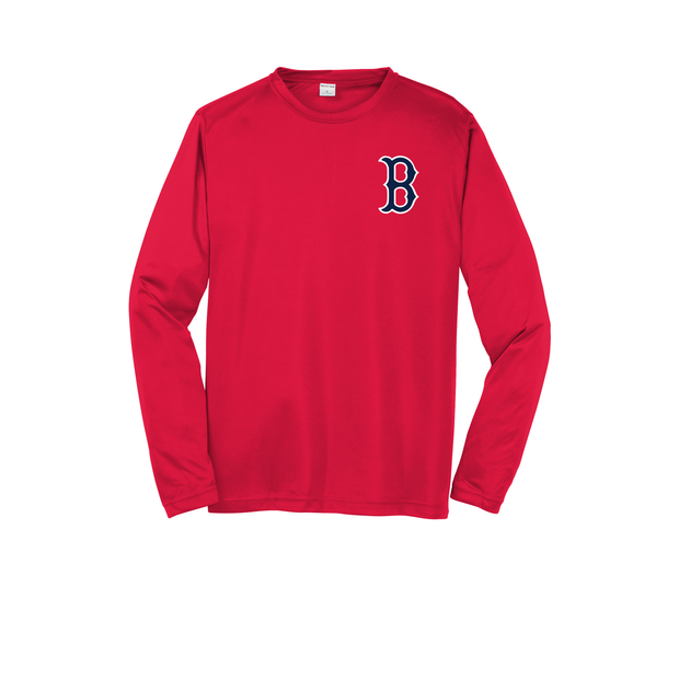 Northgate Red Sox Long Sleeve Performance Tee