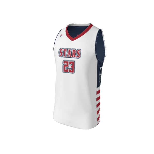 Basketball Uniforms All American Reversible Basketball Jersey. (x 9)
