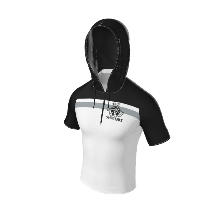 Shooting Shirts Intrepid Short Sleeve Hoodie Short Sleeve Hooded Shooting Shirts. (x 11)