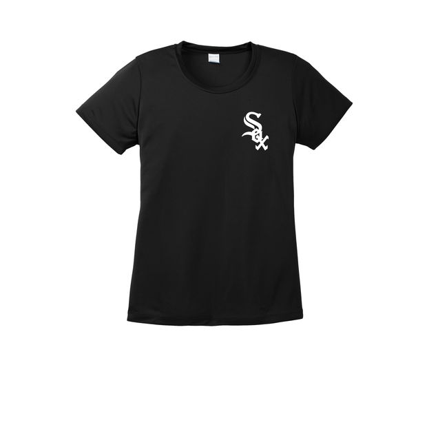 Northgate White Sox Womens Performance Tee