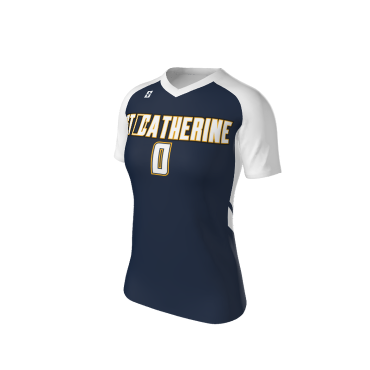 Volleyball Uniforms Elite Short Sleeve Volleyball Jersey. (x 1)