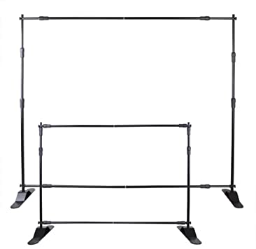 Vinyl Backdrop Stand