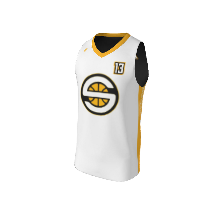 Basketball Uniforms Georgia Reversible Basketball Jersey. (x 10)