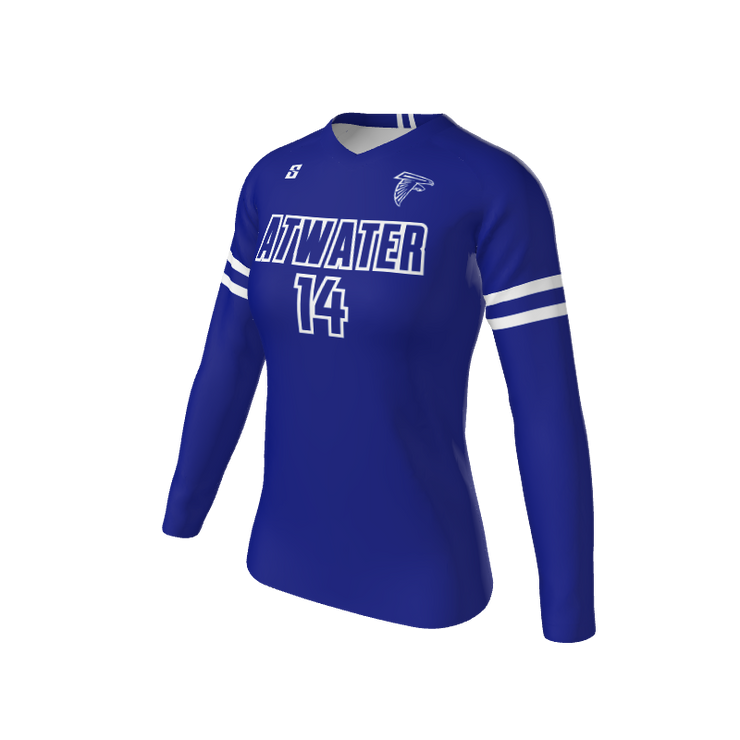 Volleyball Uniforms Ace Volleyball Jersey Long Sleeve Volleyball Jersey. (x 2)