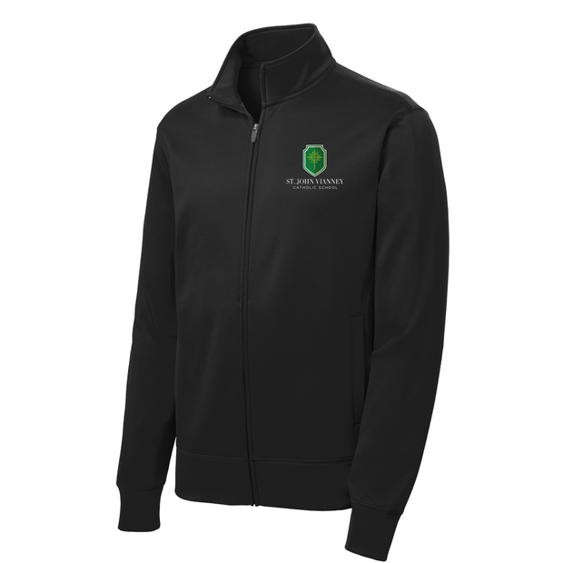 St. John Vianney Fleece Full-Zip Jacket