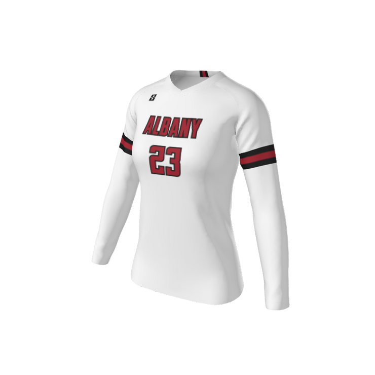Volleyball Uniforms Ace Long Sleeve Volleyball Jersey. (x 1)