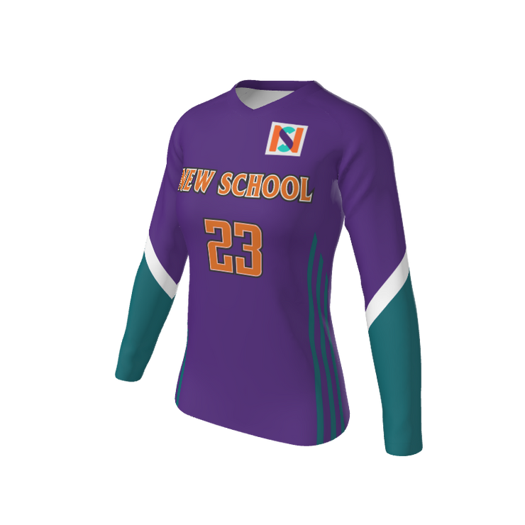 Volleyball Uniforms Quickset Long Sleeve Volleyball Jersey. (x 13)