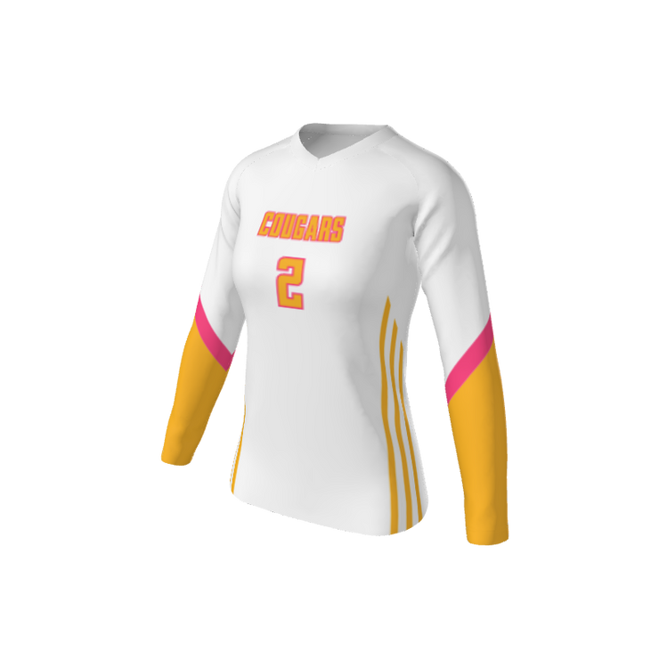 Volleyball Uniforms Quickset Long Sleeve Volleyball Jersey. (x 2)