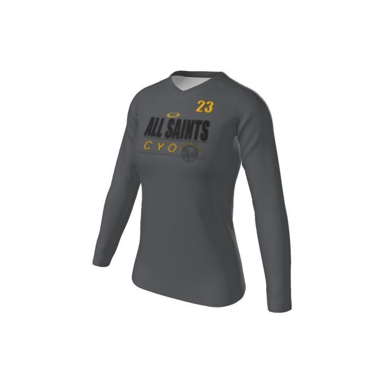 Volleyball Uniforms Standard Long Sleeve Volleyball Jersey. (x 8)