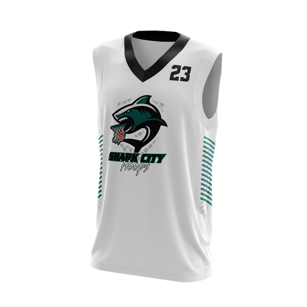 Shark City Hoops Game Day Home Jersey