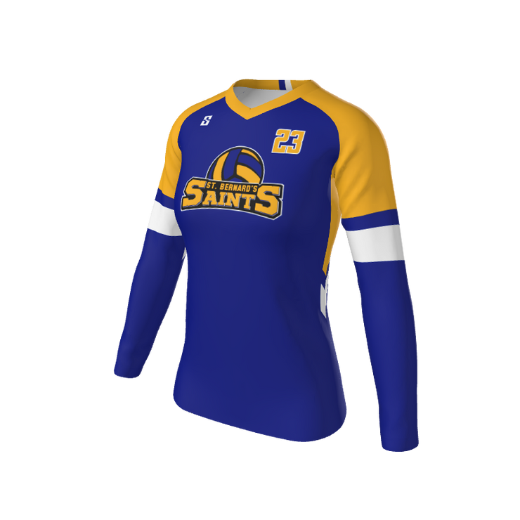 Volleyball Uniforms Elite Volleyball Jersey Long Sleeve Volleyball Jersey. (x 24)