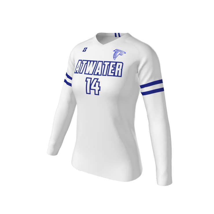 Volleyball Uniforms Ace Volleyball Jersey Long Sleeve Volleyball Jersey. (x 2)