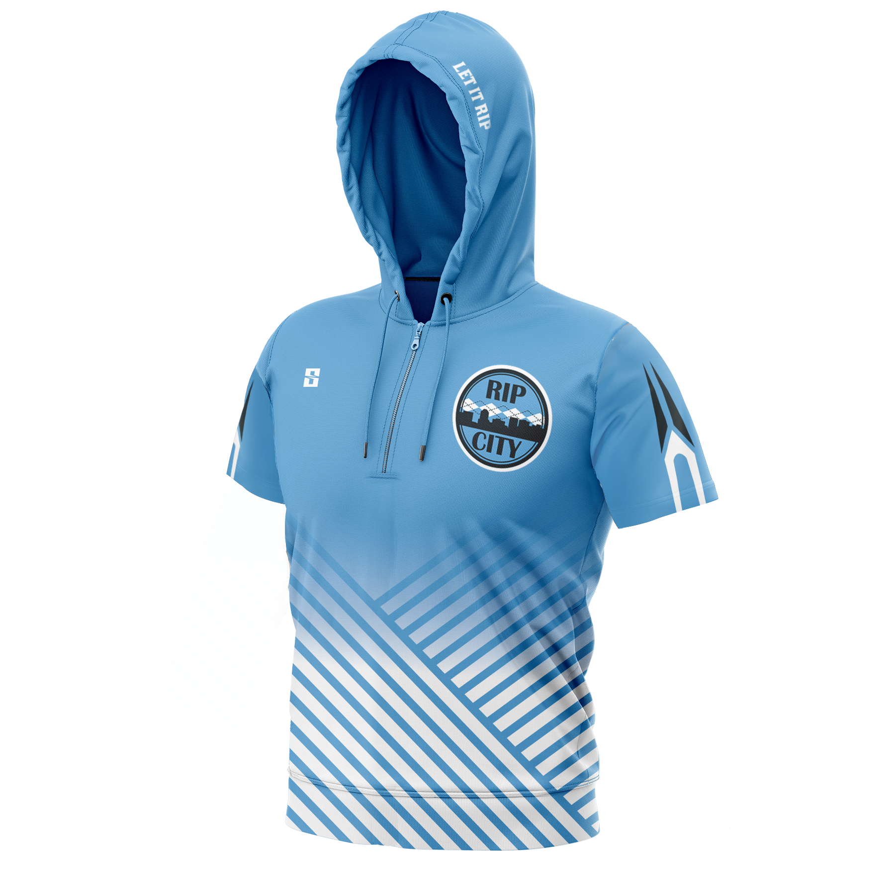 Hooded basketball shooting shirts hotsell