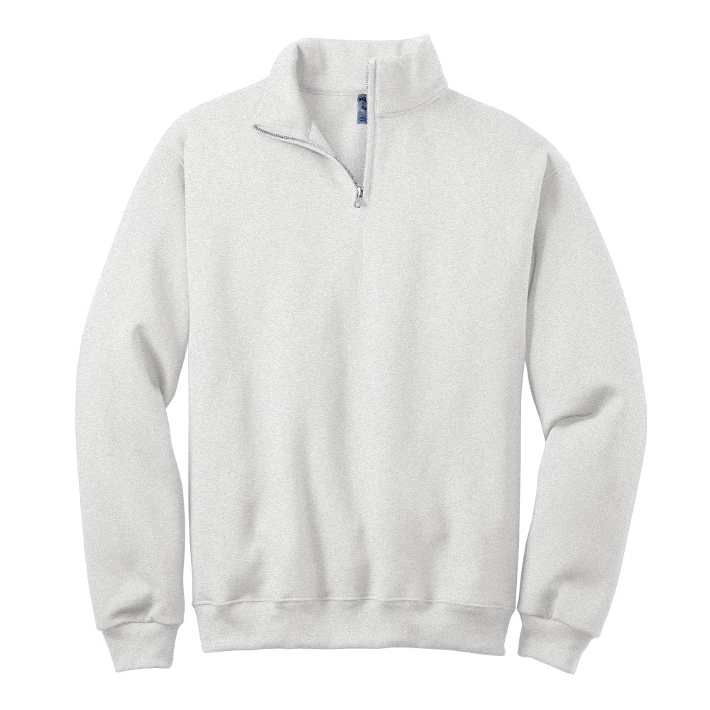 Jerzees quarter zip sweatshirt top