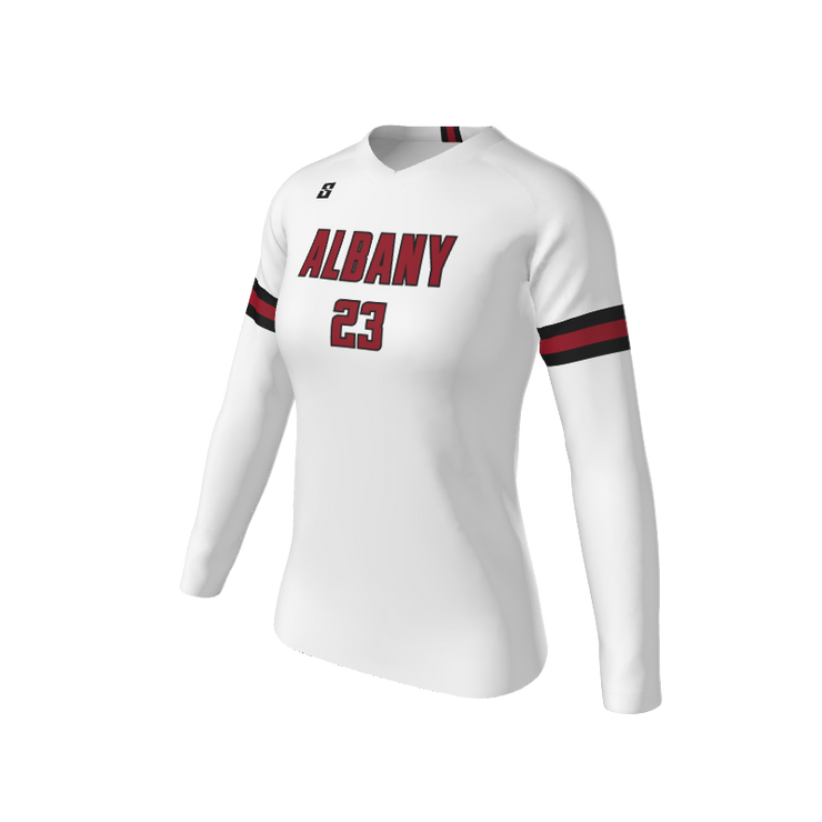 Volleyball Uniforms Ace Volleyball Jersey Long Sleeve Volleyball Jersey. (x 17)