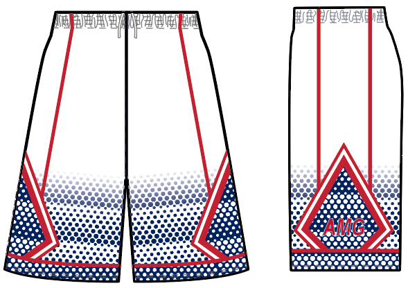 AMG 2022 Game Day Reverse Short