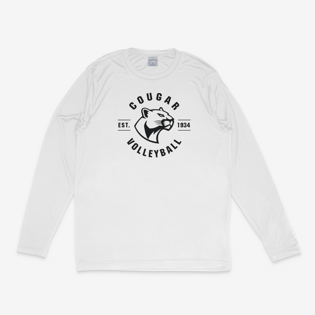 Albany Volleyball Long Sleeve Performance Tee