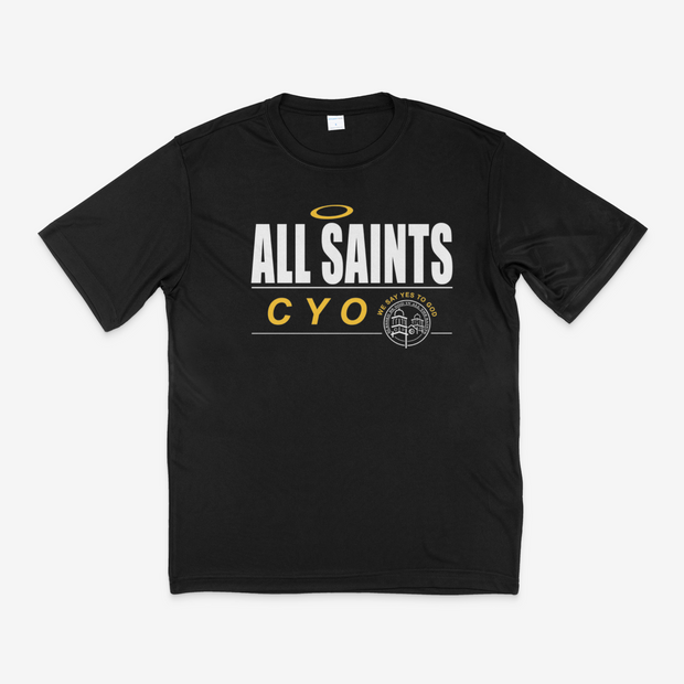 All Saints CYO Performance Tee