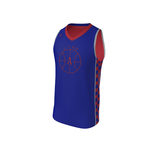 Atwater Basketball Game Day Reverse Jersey