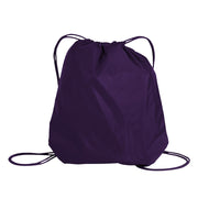 Image of a Port Authority Cinch Pack in purple.