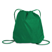 Image of a Port Authority Cinch Pack in Kelly Green. 