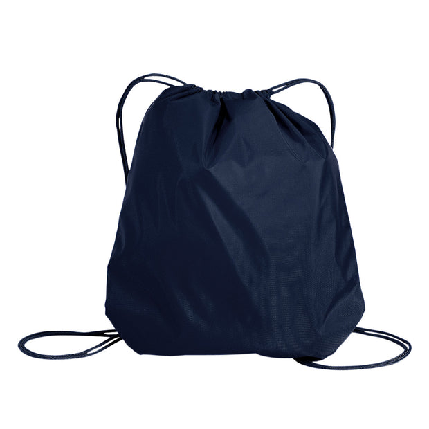 Image of a Port Authority Cinch Pack in navy.