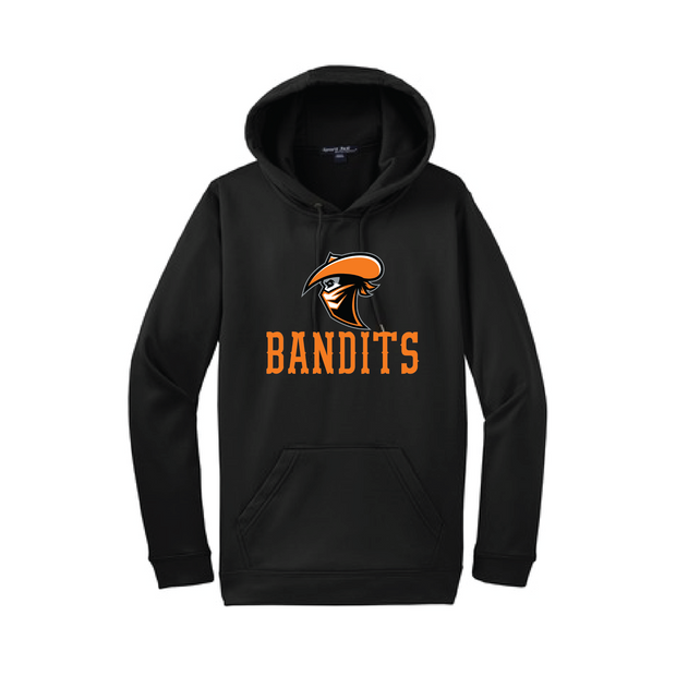 Bandits Basketball Fleece Hooded Pullover