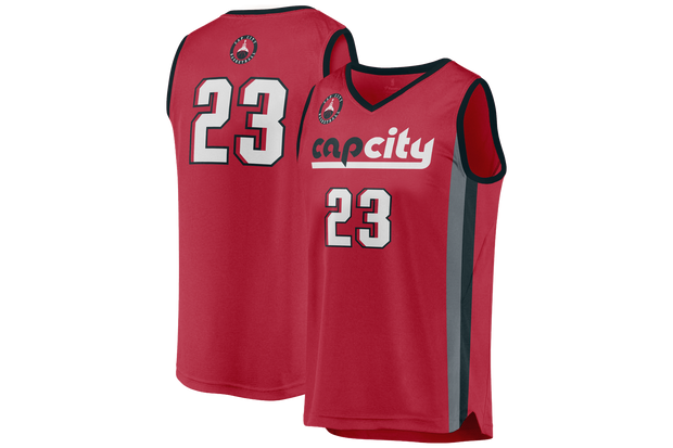 Cap City Game Day Reverse Jersey