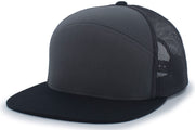 6-Panel Trucker Snapback Hat