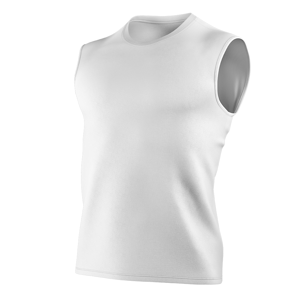 Custom Sleeveless Compression Shirt – STR8 SPORTS, Inc.