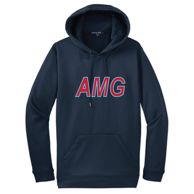 AMG Fleece Hooded Pullover