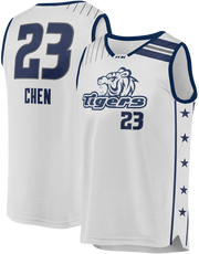 FYBC Tigers Reverse Basketball Jersey