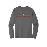 St. John's Lutheran Basketball Long Sleeve Performance Tee