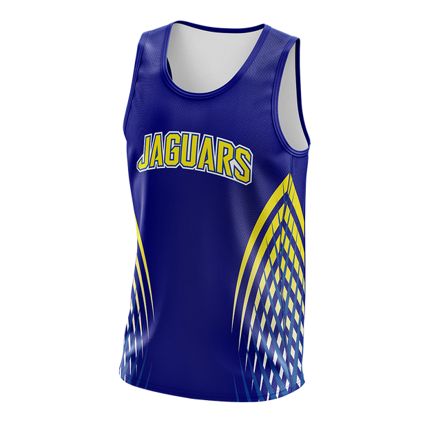 Image of a Valonte Track Singlet from Str8 Sports.