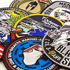Customized Embroidered Patches- www.