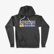 Cupertino Cross Country Fleece Hooded Pullover