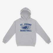 St. Jerome Basketball Cotton Hoodie