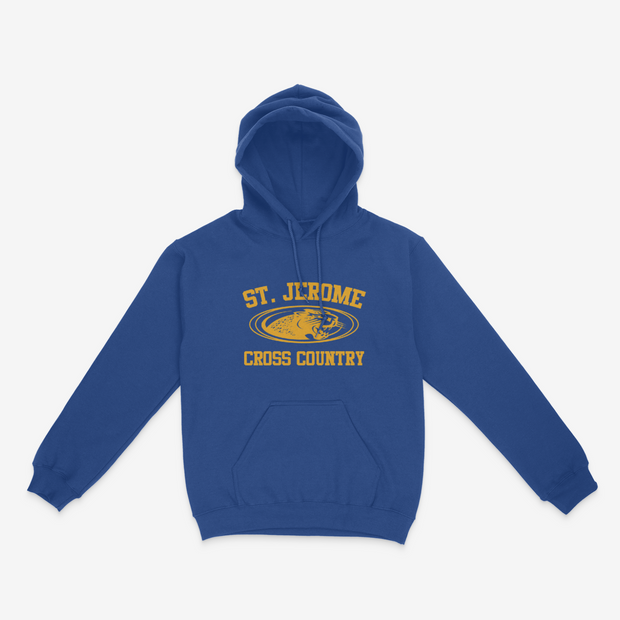 St. Jerome Cross Country Cotton Hoodie