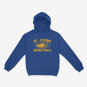 St. Jerome Basketball Cotton Hoodie