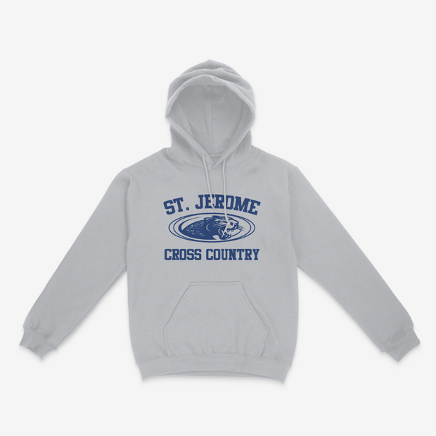 St. Jerome Cross Country Cotton Hoodie