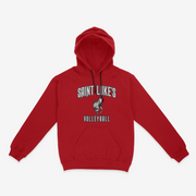 St. Lukes Volleyball Cotton Hoodie