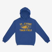 St. Jerome Track & Field Cotton Hoodie