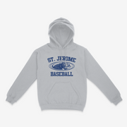 St. Jerome Baseball Cotton Hoodie