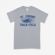 St. Jerome Track & Field Cotton Tee