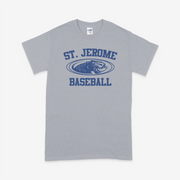 St. Jerome Baseball Cotton Tee