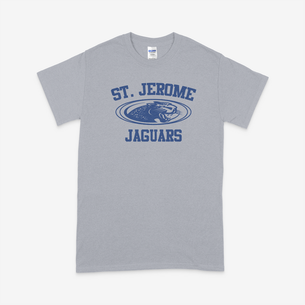 St. Jerome Jaguars Cotton Tee