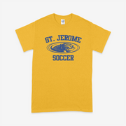 St. Jerome Soccer Cotton Tee